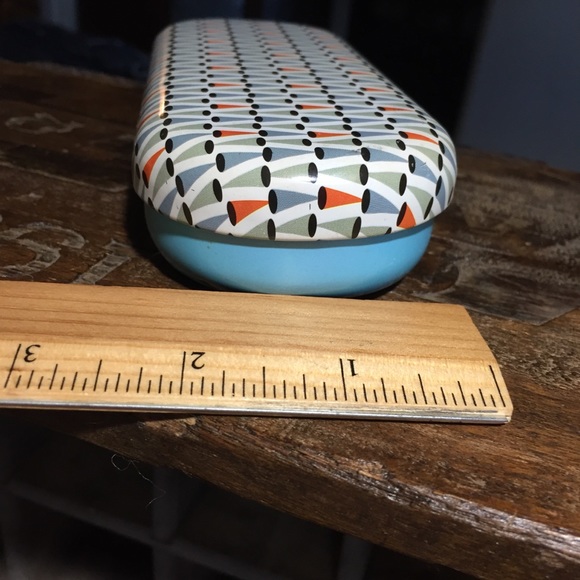 Fossil MCM metal glasses case vintage - Picture 9 of 9